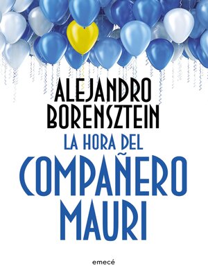 cover image of La hora del compañero Mauri